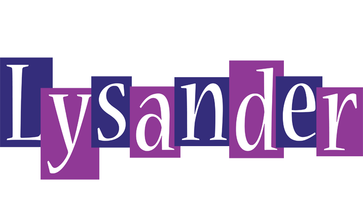 Lysander autumn logo