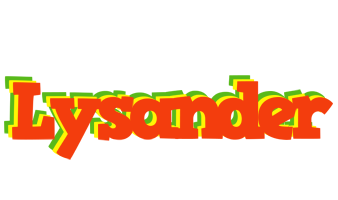 Lysander bbq logo