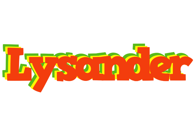 Lysander bbq logo