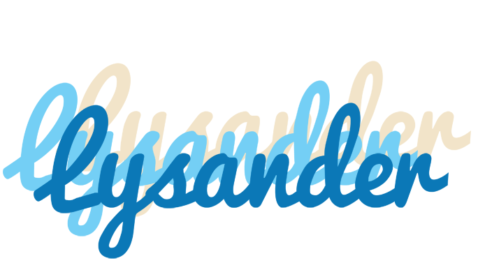 Lysander breeze logo