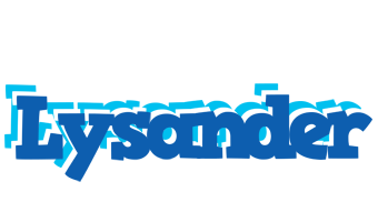 Lysander business logo