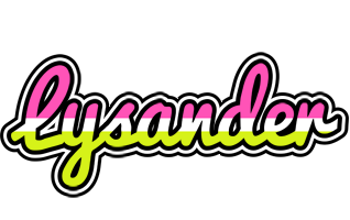 Lysander candies logo