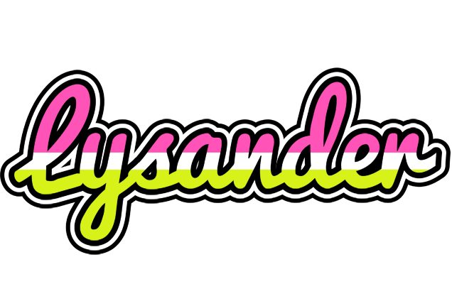 Lysander candies logo