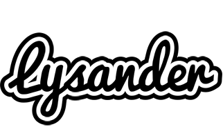 Lysander chess logo