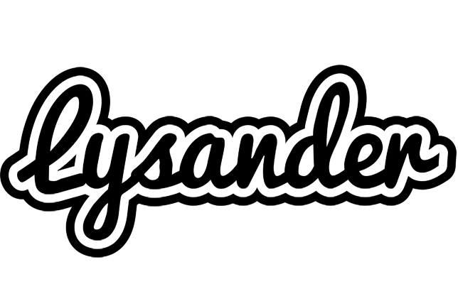 Lysander chess logo