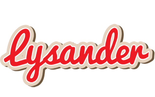 Lysander chocolate logo