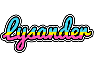 Lysander circus logo