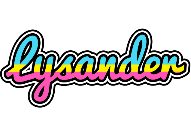 Lysander circus logo