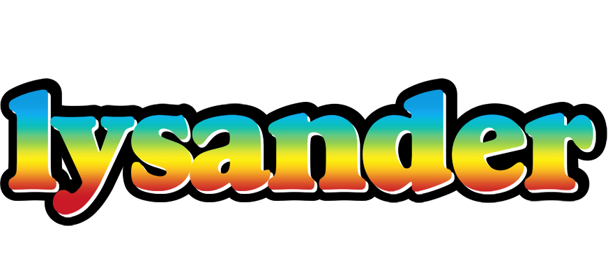 Lysander color logo