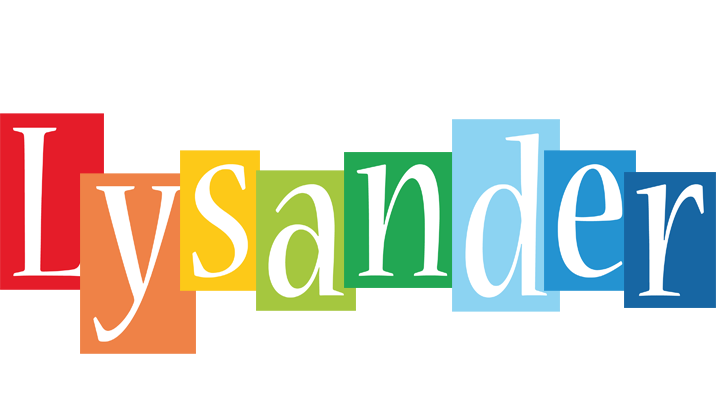 Lysander colors logo