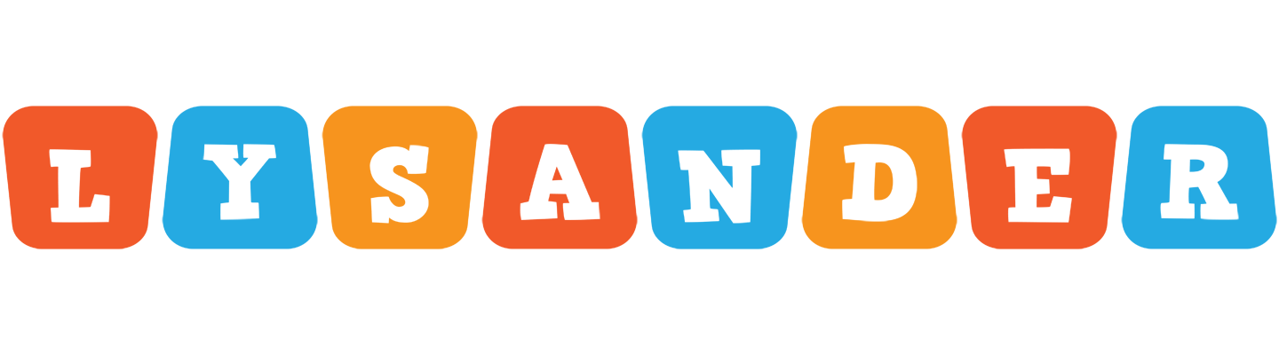 Lysander comics logo