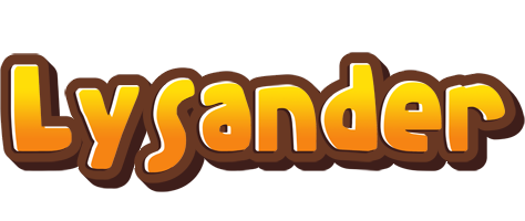 Lysander cookies logo