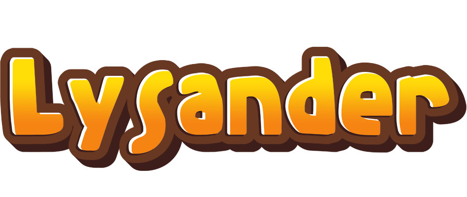 Lysander cookies logo
