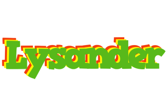 Lysander crocodile logo