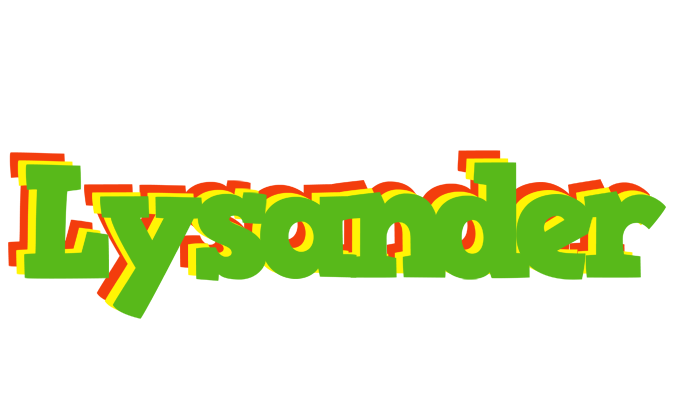 Lysander crocodile logo