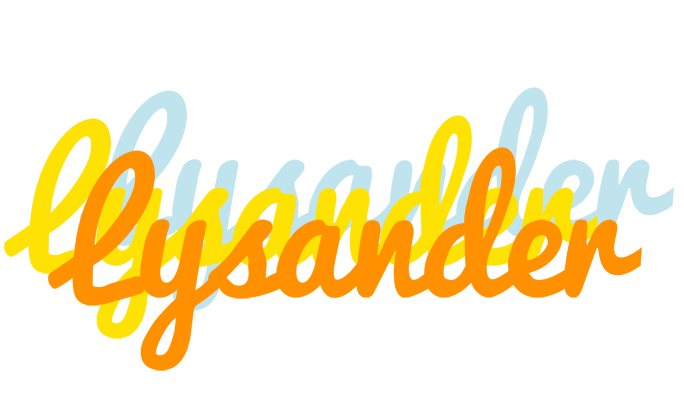 Lysander energy logo