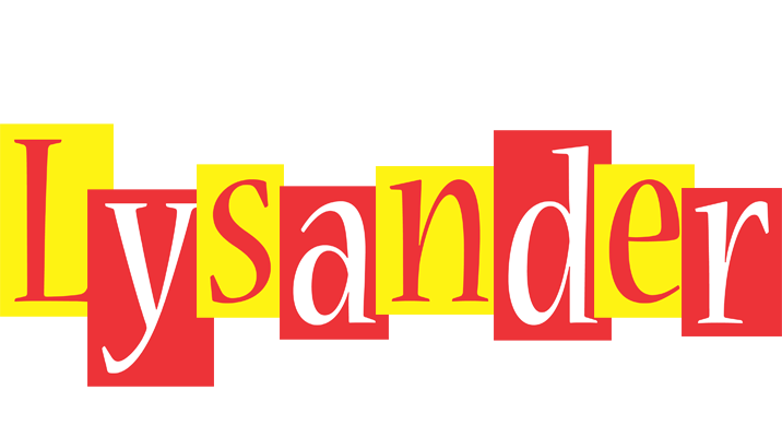 Lysander errors logo
