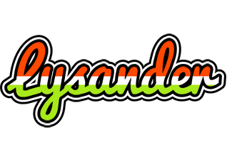 Lysander exotic logo