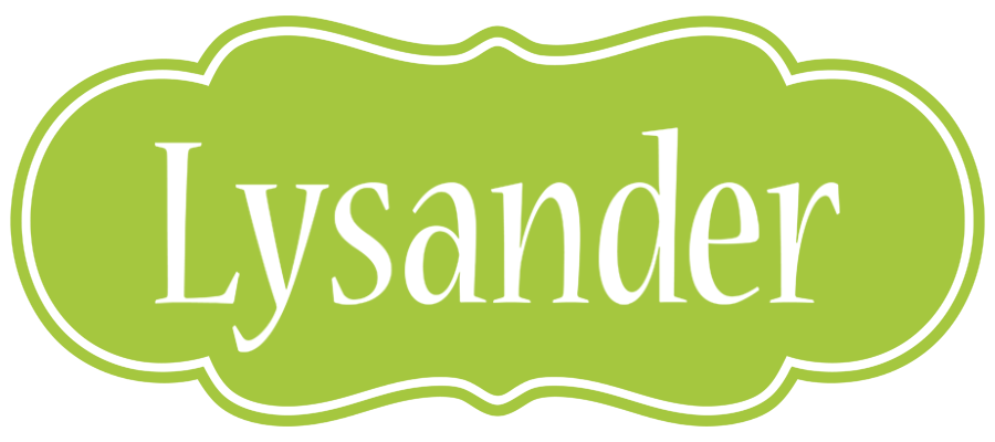 Lysander family logo