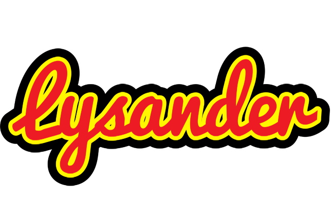 Lysander fireman logo
