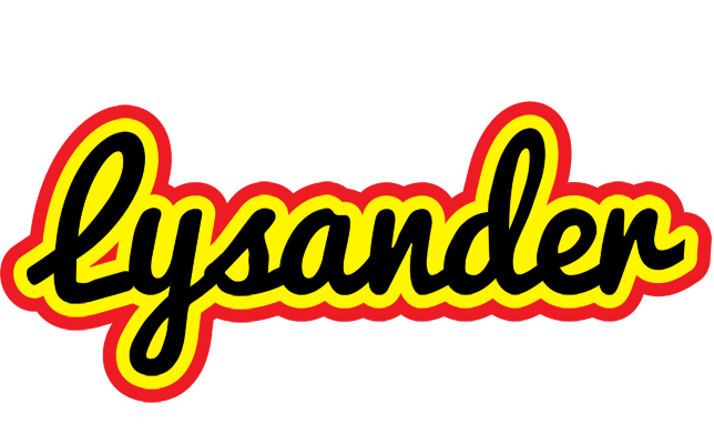 Lysander flaming logo