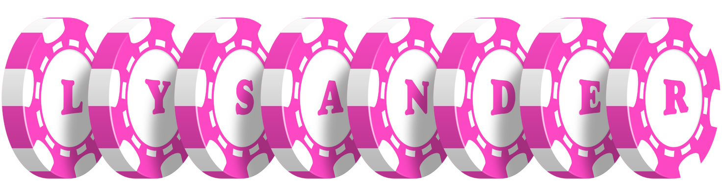 Lysander gambler logo