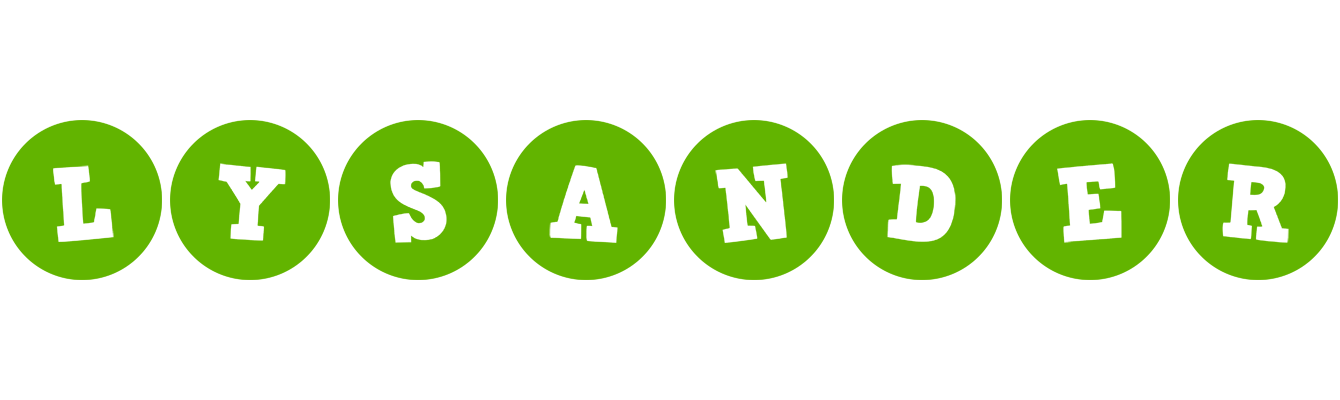 Lysander games logo