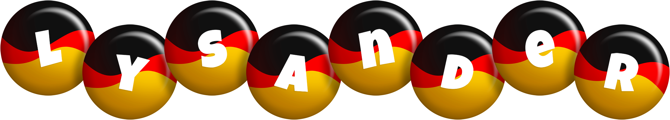Lysander german logo
