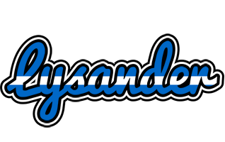 Lysander greece logo