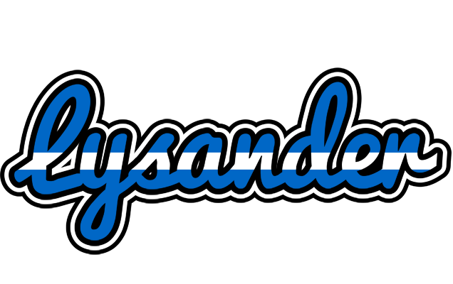 Lysander greece logo