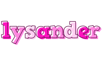 Lysander hello logo