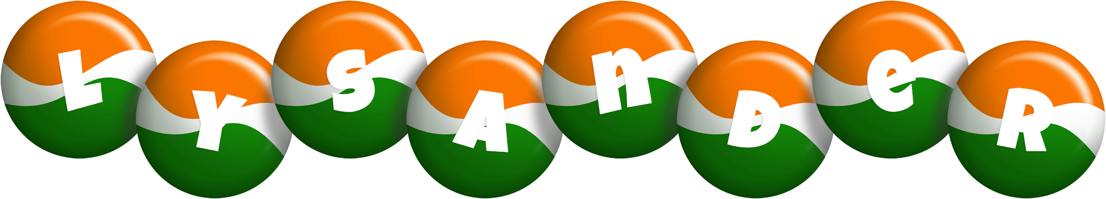 Lysander india logo