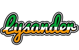 Lysander ireland logo