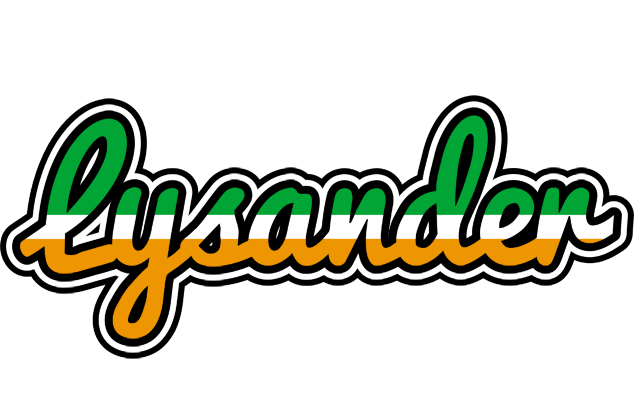 Lysander ireland logo