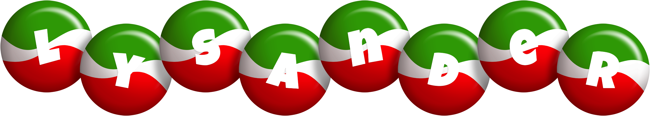 Lysander italy logo
