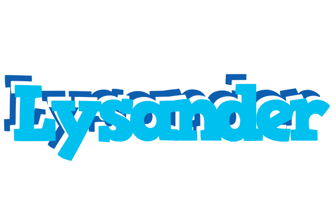 Lysander jacuzzi logo