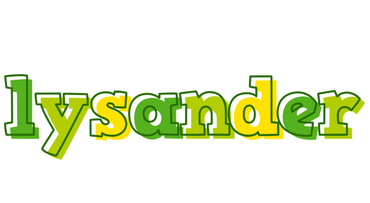 Lysander juice logo