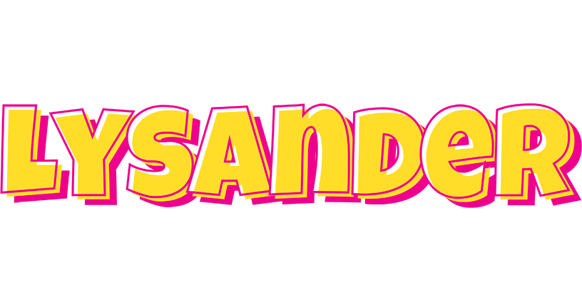 Lysander kaboom logo