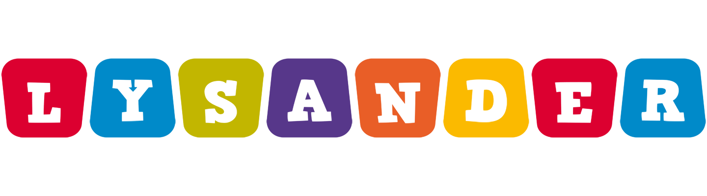 Lysander kiddo logo