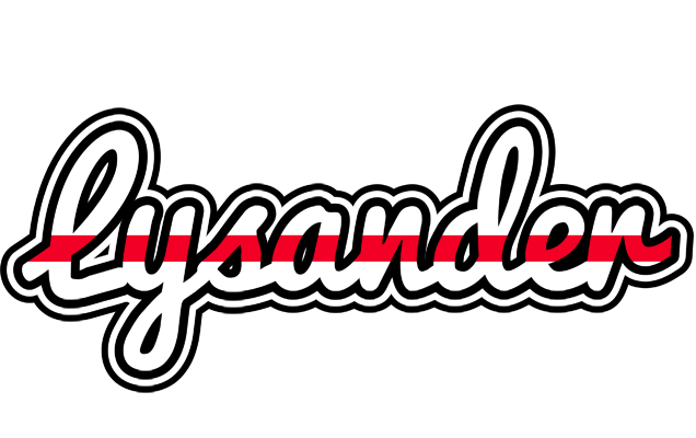 Lysander kingdom logo