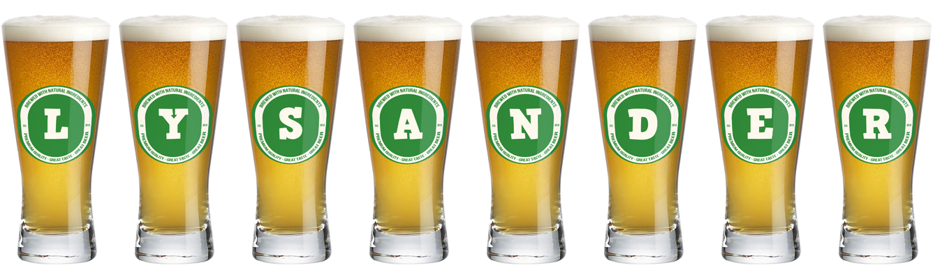 Lysander lager logo