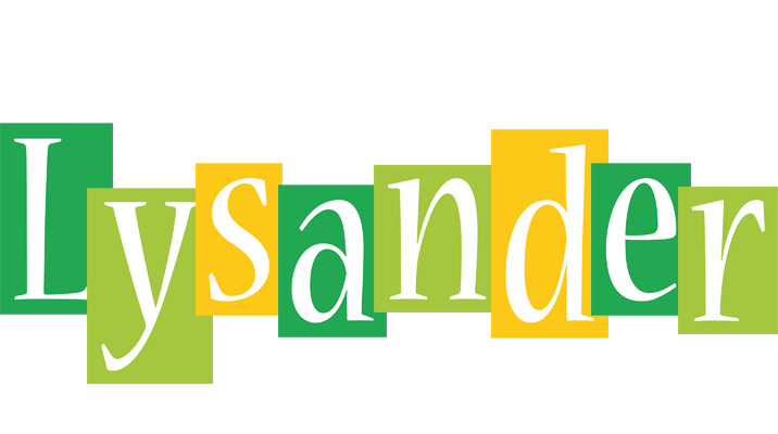 Lysander lemonade logo