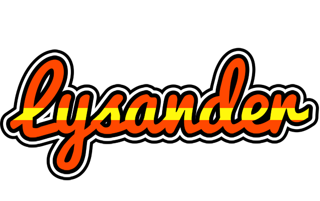 Lysander madrid logo