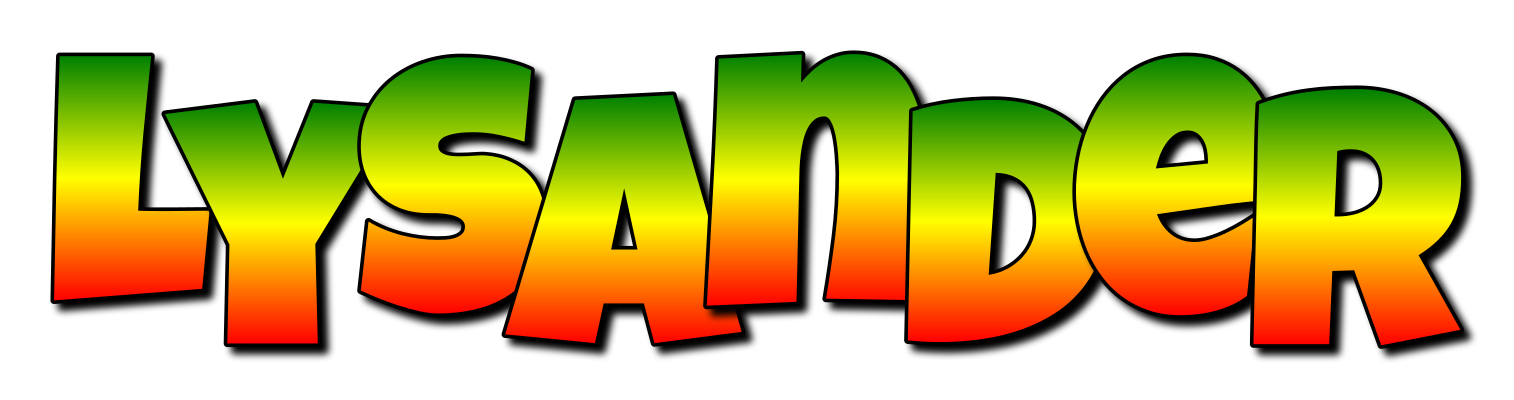 Lysander mango logo