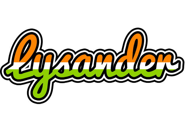 Lysander mumbai logo
