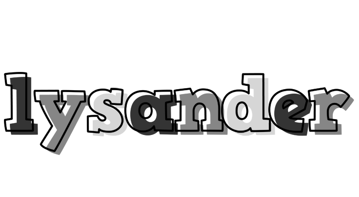 Lysander night logo
