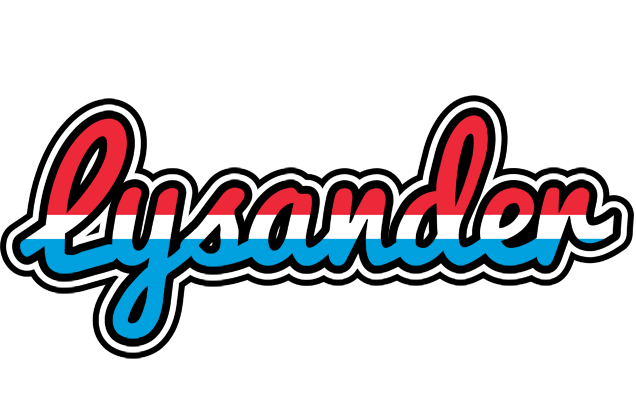 Lysander norway logo