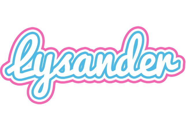 Lysander outdoors logo