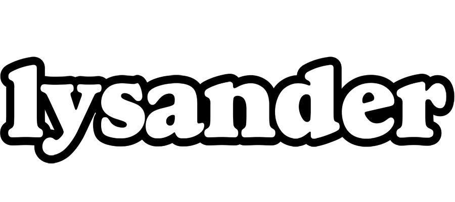 Lysander panda logo