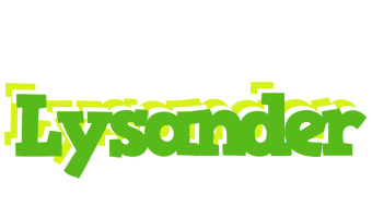 Lysander picnic logo